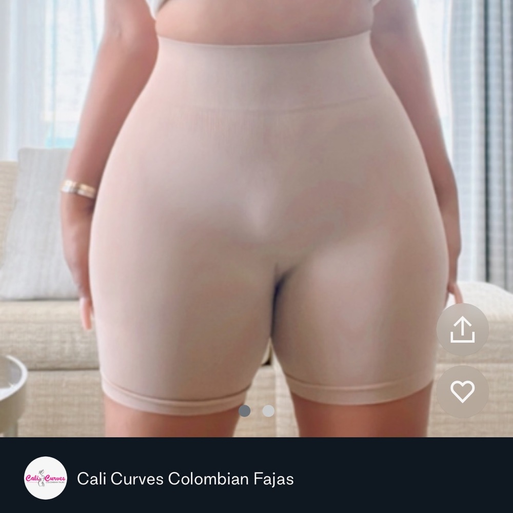 Cali curves high waisted shorts